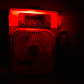 پنکه و کولر مه پاش رومیزی سایز بزرگ / مدل AIR COOLER FAN